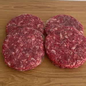 Hamburguesa de ternera carnicería Mega