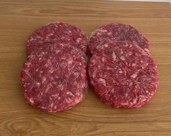 Hamburguesa de ternera carnicería Mega